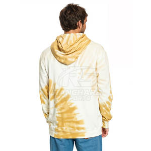 เสื้อฮู้ดดี้ผู้ชายทรงโอเวอร์ไซส์ สไตล์สตรีท แนววินเทจ ลำลอง - Product Image 3