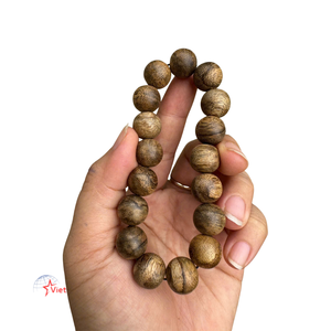 Superior Custom Black Natural Agarwood High Quality Handmade Vietnam Oud <b>Wood</b> <b>Beads</b> Bracelet Pure <b>Wood</b> - Product Image 2