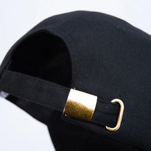 Gorra de béisbol negra personalizada para hombres y mujeres, diseño deportivo vintage informal, logotipo bordado, texto impreso, Oxford para tenis - Product Image 5