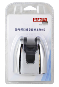 Supporto per doccia in nichel (Electro DH 92.035/CR) (Confezione blister) - Product Image 1