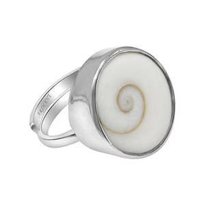 NOVAMART Fine ARIHANT GEMS & JEWELS Natural Certified Gomti Chakra <b>Adjustable</b> <b>Ring</b> Astrological Gemstone Crystal <b>Rings</b> Product L - Product Image 4