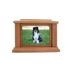 Keepsake Urns With High Quality Pet Photo Frame Urns Keepsake Urns for Cat and <b>Dog</b> <b>Ashes</b> - Product Image 2