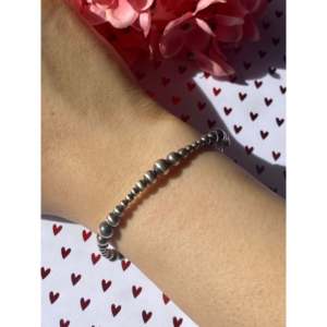 Navajo Strung Sterling <b>Silver</b> Pearl <b>Bracelet</b> Elegant <b>Bangles</b> for Women - Product Image 2