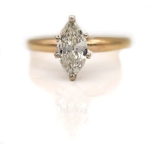Anillos o Alianzas de Boda de Diamantes Cultivados en Laboratorio Redondos de Lujo con Certificación IGI, de Alta Calidad y Estilo Clásico para Mujer - Product Image 1
