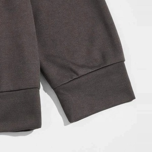Personalizado de talla grande 100% algodón Premium grueso pesado Jogging traje conjunto chándales pantalones de chándal Sudadera con capucha bordado impreso Maternidad - Product Image 4