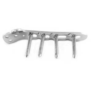 Plaque humérale distale de 35 mm avec support, lot de 16 pièces, instruments orthopédiques vétérinaires en acier inoxydable - Product Image 2
