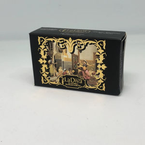 Die Cut Window Kraft Soap Packaging <b>Boxes</b> with UV Coating Matt Lamination & Embossing Recyclable Custom Logo - Product Image 1