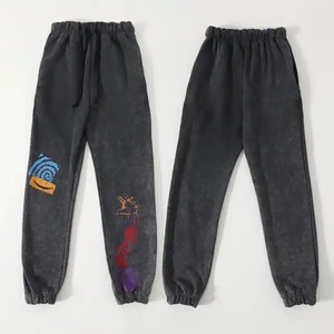 ชุดวอร์มผู้ชายผ้าคอตตอนผ้าเฟรนช์เทอร์รี่พิมพ์ลายสกรีนออกแบบได้ตามต้องการ - Product Image 4