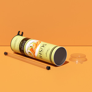 ชุ<span class=keywords><strong>ด</strong></span>บรรจุภัณฑ์ซูชิแ<span class=keywords><strong>บ</strong></span><span class=keywords><strong>บ</strong></span>พกพาสำหรับ<span class=keywords><strong>ร้าน</strong></span>ซูชิ ทำจากกระ<span class=keywords><strong>ด</strong></span>าษรีไซเคิล เกรดอาหาร พร้อมบริการพิมพ์ลายตามสั่ง ปริมาณสั่งซื้อขั้นต่ำน้อย - Product Image 4