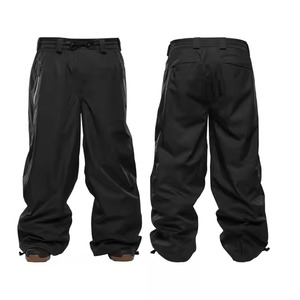 Pantalones de Esquí Holgados Impermeables Personalizados, Pantalones de Nieve Holgados y Resistentes al Viento, Estilo Cargo, para Hombre, Ropa de Nieve Personalizada - Product Image 1