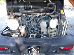 2021 Kubota R640 chargeur sur pneus EPA moteur 9 tonnes charge nominale Eaton cylindre hydraulique Euro5 émission 1 an de garantie roulement de pompe - Product Image 4