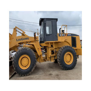 Best Popular Liugong <b>Used</b> <b>Loader</b> 856 2020 Model Cummins Motor Pump Low Hours 17 Ton Operating Weight Cheap for Sale Good - Product Image 1