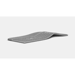 Teclado Ergonómico Bluetooth AZERTY Grigio para Microsoft Surface - Product Image 1