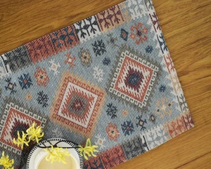 Tapis de table élégant de qualité supérieure pour le bureau d'événement et la maison Vente en gros disponible Décoration de table en tissu décoratif Design élégant - Product Image 2