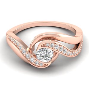 REYES Bagues de fiançailles Moissanite en argent sterling 925 de haute qualité, cadeaux d'anniversaire de mariage personnalisés, bijoux fins pour femmes - Product Image 1