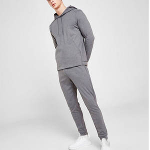 Ensemble de survêtement pour homme de qualité supérieure, OEM, nouveau, 2 pièces, personnalisez votre propre logo, sweat-shirt à capuche, survêtement pour homme - Product Image 4