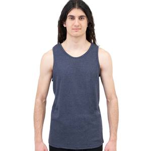 Camiseta sin mangas de algodón transpirable para hombre - Product Image 4