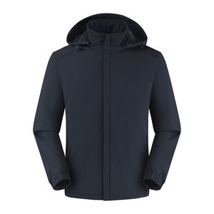 Chaqueta Cortavientos Deportiva Informal Ligera, Impermeable, Transpirable y Resistente al Viento / Chaqueta Deportiva de Poliéster Suave para Hombre - Product Image 2