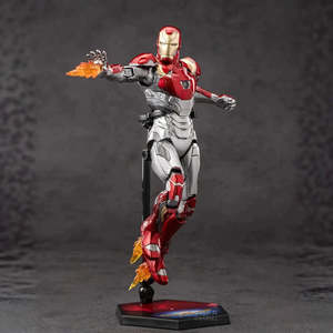 Figura Articulada de Iron Man MK47 en Material Plástico - Product Image 6