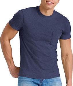 Camisetas de Gran Tamaño para Hombre de Buena Calidad, Transpirables, Ecológicas, de 240 g/m², 100 % Algodón, Lisas para Serigrafía - Product Image 5