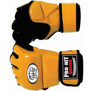 Equipo de entrenamiento de calidad profesional con empuñaduras, precio impermeable, nuevos guantes MMA al por mayor para hombres, logotipo impreso personalizado - Product Image 4