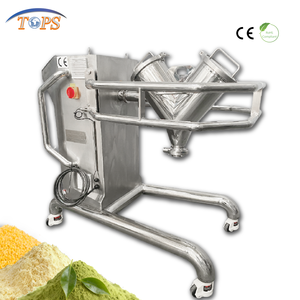 Machine à mélanger automatique en V pour poudre de matcha, ananas, pomme, orange, <span class=keywords><strong>vitamines</strong></span>, mélangeur de poudre sèche - Product Image 1