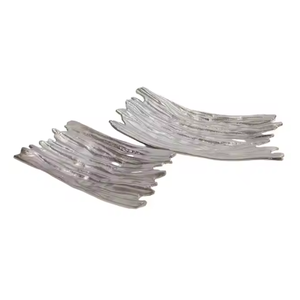 Best Quality Best Selling Ramadan <b>Serving</b> <b>Tray</b> With Golden Knot Design Handles <b>Serving</b> <b>Tray</b> for Tabletop Decoration - Product Image 6