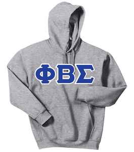 Sudadera con Capucha Personalizada y Sublimación de Sudaderas Phi Beta Sigma para Hombre - Product Image 4