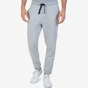 Pantalones de chándal para correr de cintura media de alta calidad para hombre, pantalones de chándal de entrenamiento físico de estilo deportivo informal, diseño bordado al por mayor - Product Image 1