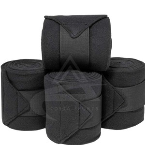 Équipement de jambes de Polo de cheval, Bandages en polaire fabriqués par le meilleur cheval, Bandages de jambes de cheval 300 GSM - Product Image 5
