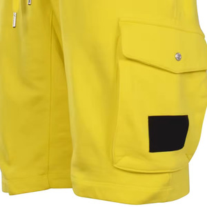 Pantalones cortos de sudor de secado rápido de alta calidad para hombre OEM 2024, ropa de calle de cintura media con logotipo personalizado para deportes de verano a la moda - Product Image 5