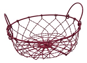 Panier à fruits classique en métal indien fait main, design optimal, pour la cuisine, le stockage alimentaire, la vente en gros, les fêtes et les occasions - Product Image 3