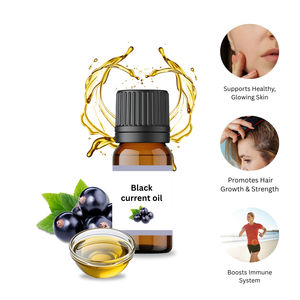 Suministro de fábrica 100% Aceite portador de grosella negra natural Exportador y mayorista para aceite aromático de fragancia de vela - Product Image 3