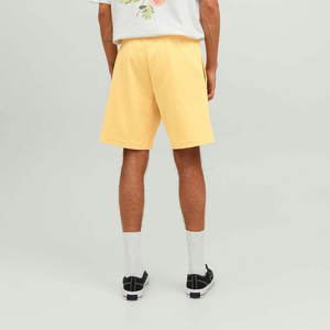 Pantalones cortos informales para hombre de nuevo estilo 2023 para adultos de secado rápido con cintura elástica patrón sólido estilo de calle alta para uso al aire libre - Product Image 5