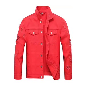 Best Quality <b>men</b> <b>Denim</b> <b>Jackets</b> Nylon Polyester <b>men</b> <b>Denim</b> <b>Jackets</b> Made In Pakistan - Product Image 5