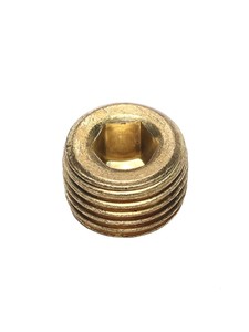 <span class=keywords><strong>Bouchon</strong></span> de tuyau hexagonal en laiton, fileté NPT BSPT, à tête Allen, pour raccords de tuyaux d'eau, embouts de <span class=keywords><strong>tube</strong></span>, bloc de connecteurs de flexibles hydrauliques - Product Image 5