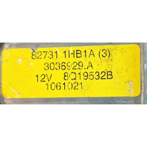 MOTORE ELETTRICO PER FINESTRINO ANTERIORE SINISTRO NISSAN Micra 7a Serie 82731-1HB1A (10>16) - Product Image 3