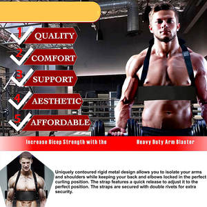 Accessoire d'équipement de fitness unisexe de haute qualité pour les biceps, l'haltérophilie et l'entraînement. - Product Image 4