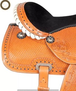 Silla de Montar de Cuero Occidental Portátil Personalizable de Alta Calidad, Última Novedad en Entretenimiento Deportivo, Precio al por Mayor, Opciones Personalizables - Product Image 5