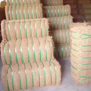 Fibra de Palma Cruda Marrón en Venta - Product Image 2