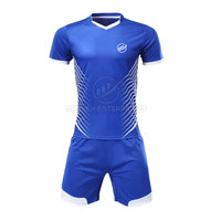 Uniforme de football unisexe pour adultes de qualité supérieure entièrement personnalisé avec nom d'équipe personnalisé, service OEM, toutes tailles et couleurs, fabriqué au Pakistan