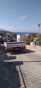 เครนพับได้ความจุสูง5ตันขาไฮดรอลิกติดตั้งบูมรถบรรทุกน้ำหนักเบาคุณสมบัติการก่อสร้างปั๊มแกนแบริ่ง - Product Image 3