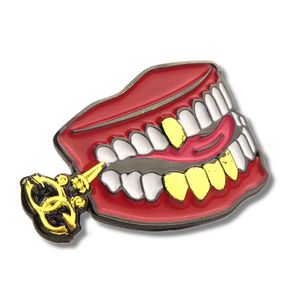 Insigne personnalisé en émail souple pour l'artisanat en métal avec emballage personnalisé - Product Image 3