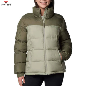 Nueva Chaqueta de Invierno Ligera, Hecha a Medida, Larga, de Algodón Sólido, Transpirable, Impermeable, Cortavientos, con Cuello Alto y Cremallera Completa, para Otoño - Product Image 5