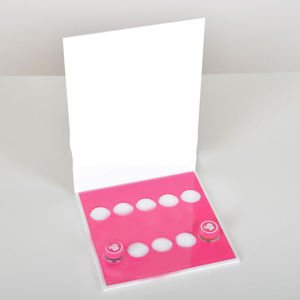 Premium Acrylic Lollipop Stand Waterproof <b>Desk</b> Display with Customizable Size and Logo Printing - Product Image 6
