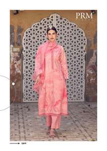 Lawn Cotton Digital Printed Salwar Kameez Collection Catálogo completo disponible a precio mayorista, Colección Premium. - Product Image 5