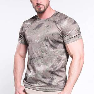 Camiseta de diseño de sublimación personalizada para hombre, Camisa de algodón liso con Logo Oem, talla americana, cuello en v, alta calidad, venta al por mayor - Product Image 3