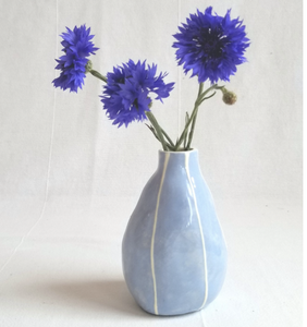 Jarrón de cerámica de alta calidad para flores, jarrón moderno para mesa de salón, cerámica para decoración del hogar - Product Image 2