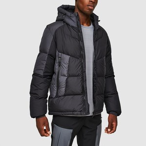 Veste rembourrée de grande taille pour hommes de dernière conception OEM ODM Veste rembourrée à vendre au prix de gros Veste polaire de qualité supérieure pour hommes - Product Image 4