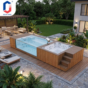 Piscina Elevada de Fibra de Vidrio para Niños y Adultos, Resistente a los Rayos UV, Duradera, para Exteriores - Product Image 2